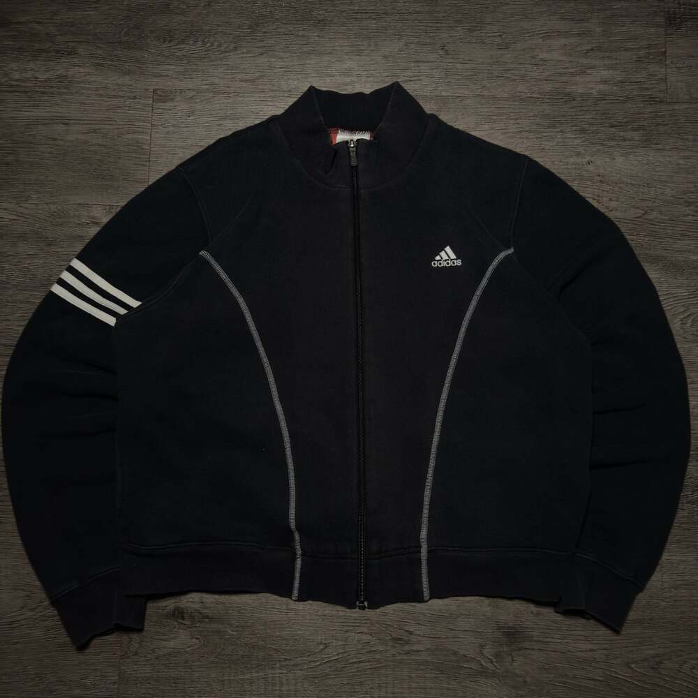 Adidas Vintage Full Zip Track Jacket with Back Number 3